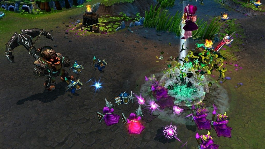 League of Legends Hero Screenshots