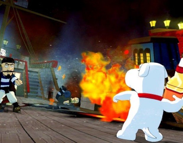 Family Guy Back to the Multiverse Review Screenshot 1