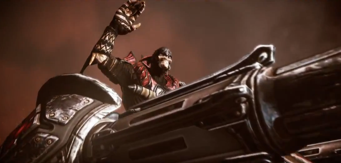 Gears of War Judgement Campaign Trailer