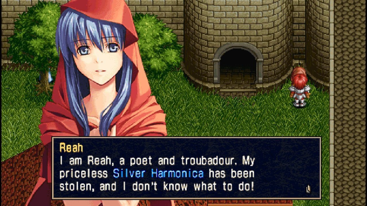 Ys I & II Chronicles+ Review Screenshot