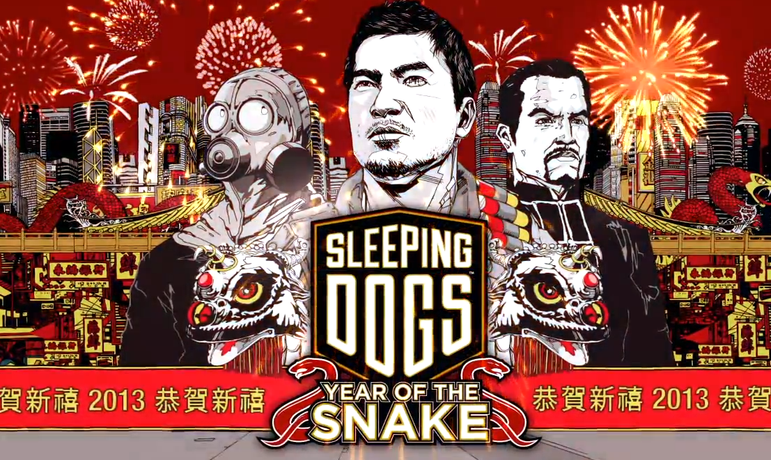 Sleeping Dogs Year of the Snake DLC Trailer BagoGames