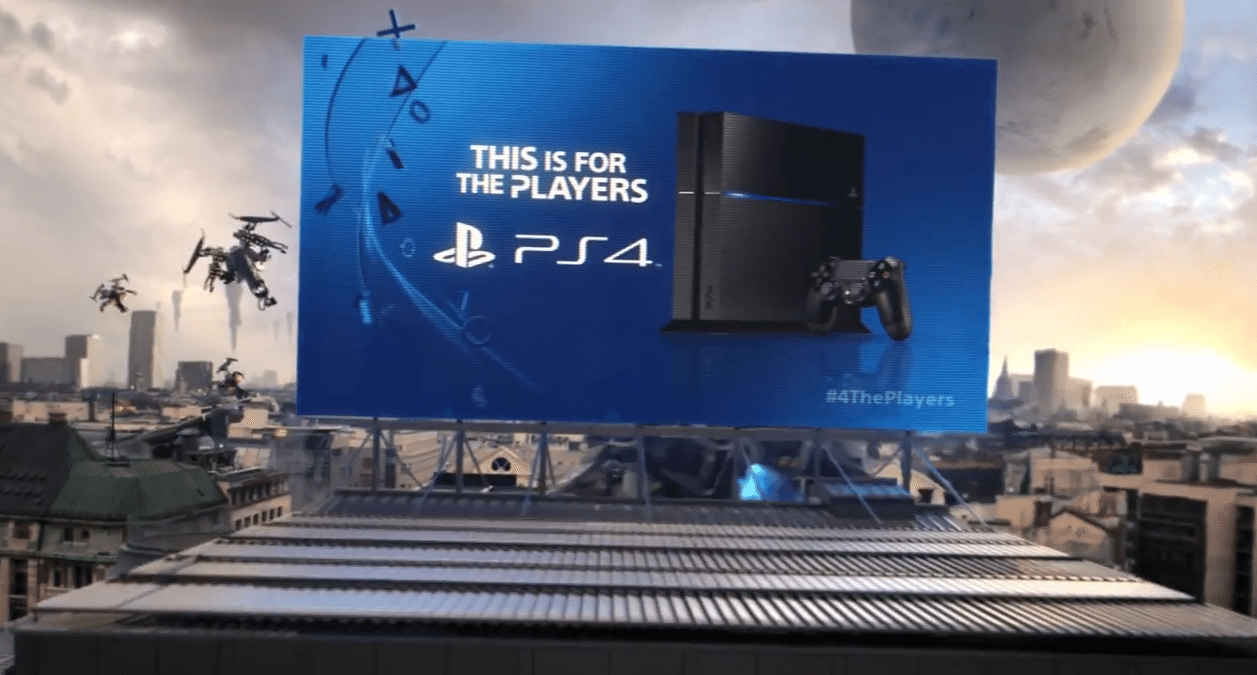 плейстейшен 4.