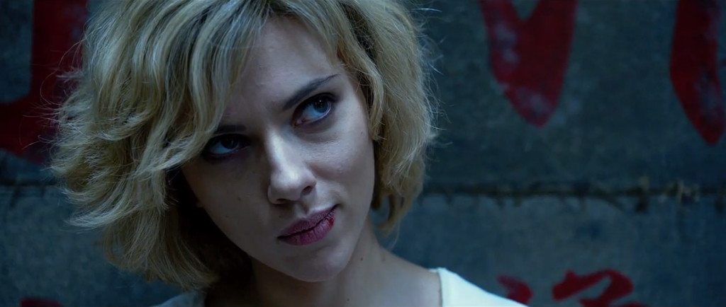 Scarlett Johansson Powers Up in “Lucy” Trailer