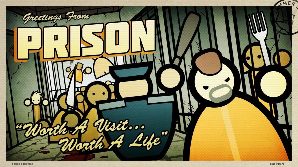 Tonight There S Gonna Be A Jailbreak Prison Architect Review Bagogames