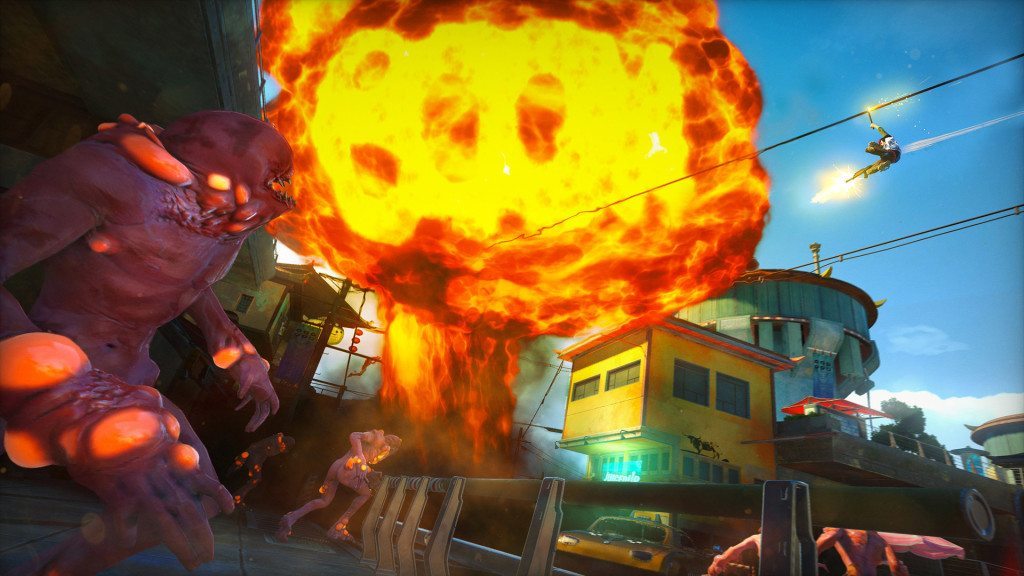 New Sunset Overdrive Trailer Shows Off The Amps System
