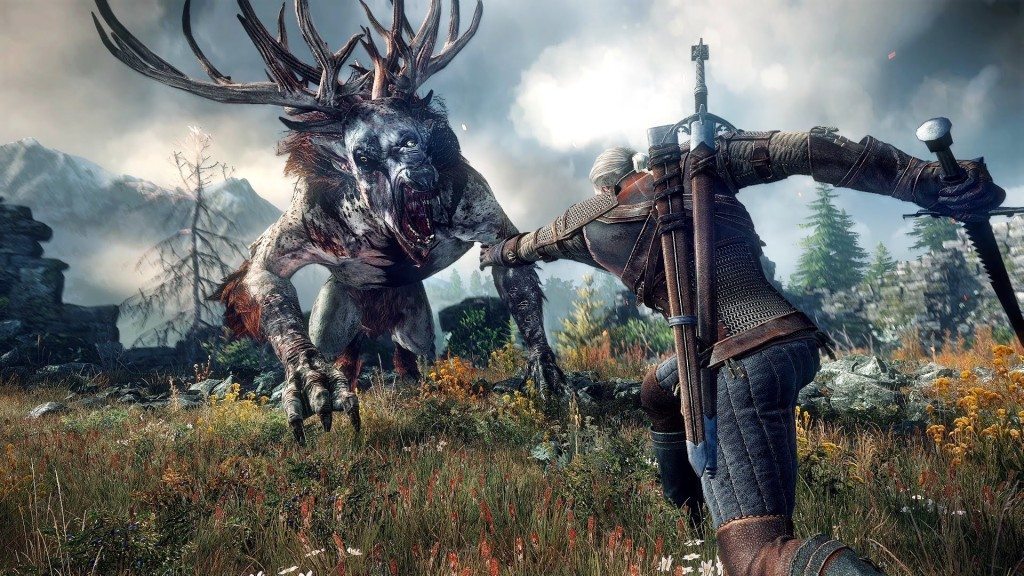 Witcher 3: Wild Hunt Drops Gameplay Glimpse