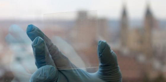 Scientists Create An Unbreakable Smartphone Screen