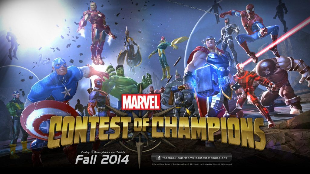 Kabam bringing Marvel Contest of Champions to mobile devices