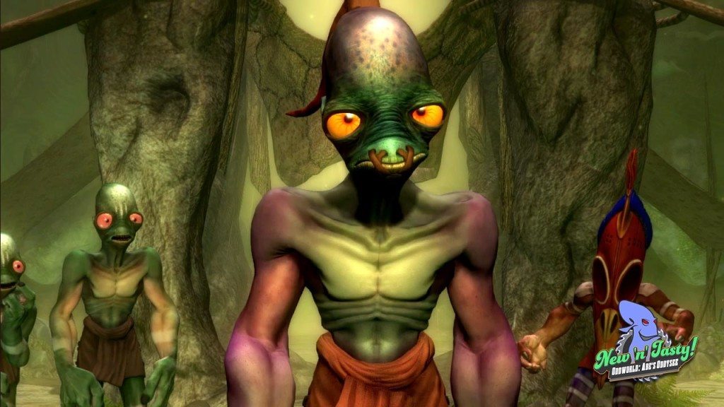 Oddworld: New-n-Tasty Launch Trailer