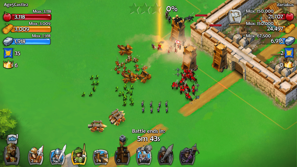 Microsoft Announces Age Of Empires: Castle Siege