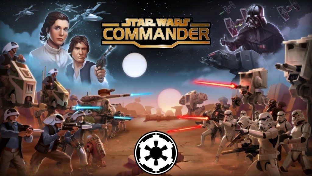 Star Wars: Commander Hits iOS Devices