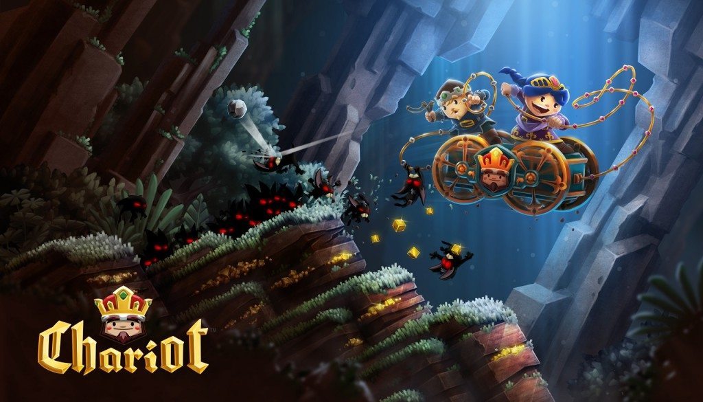 Chariot launches on next-gen consoles starting today