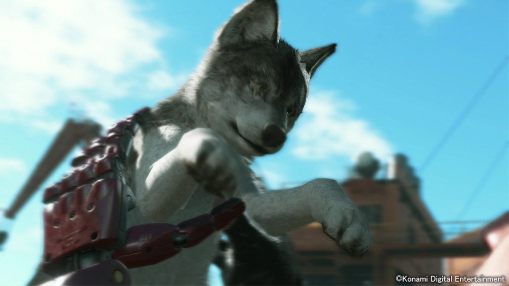 TGS 2014: See Snake’s Furry New Companion in Action