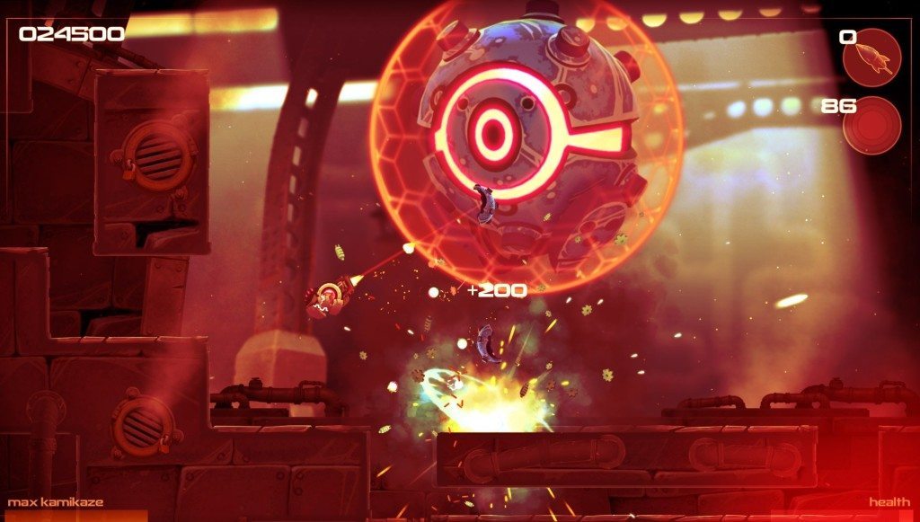 See the First Gameplay Trailer For 2D Shooter Rive