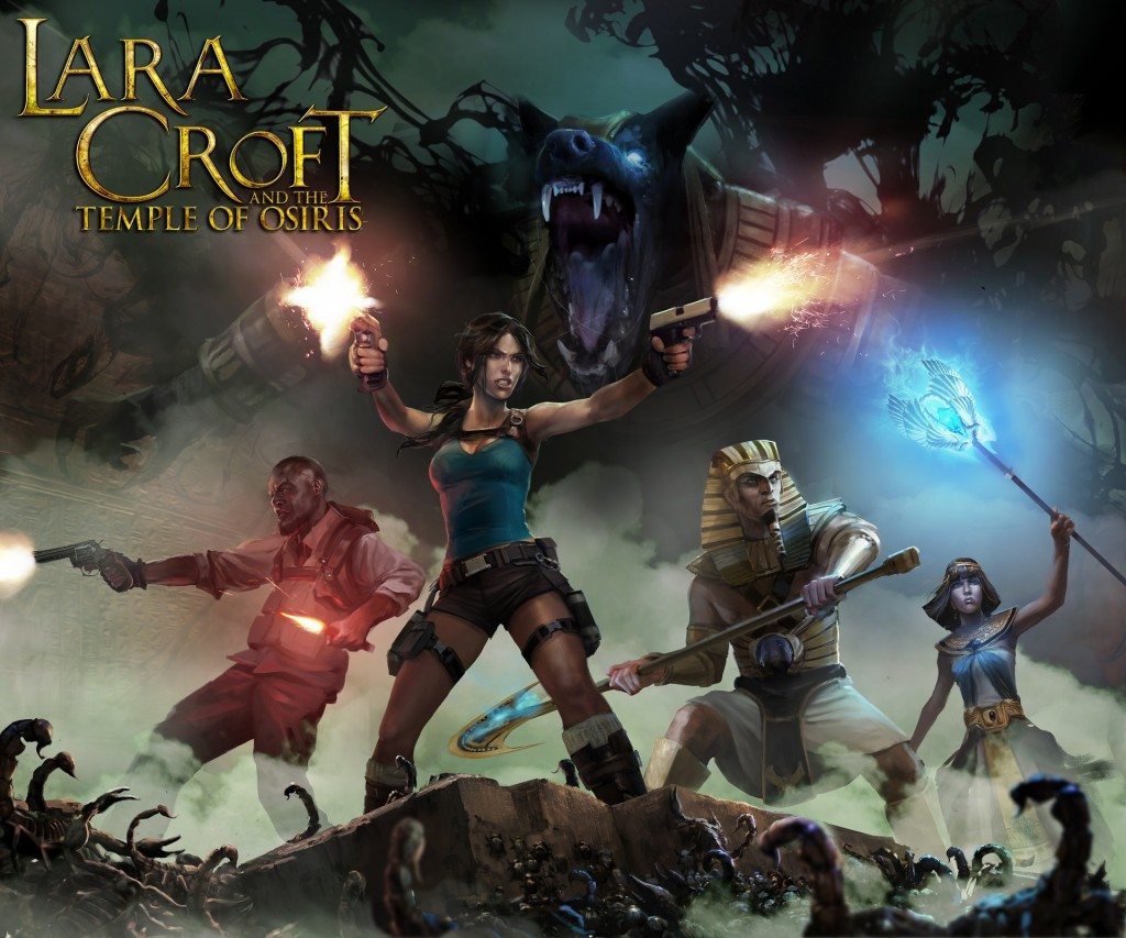 Lara Croft and the Temple of Osiris Launch Trailer