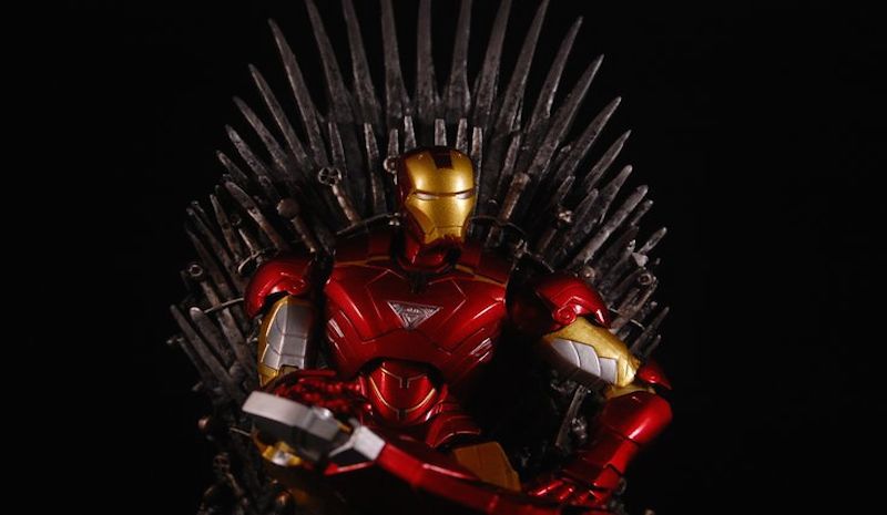 Iron Man Iron Throne BagoGames