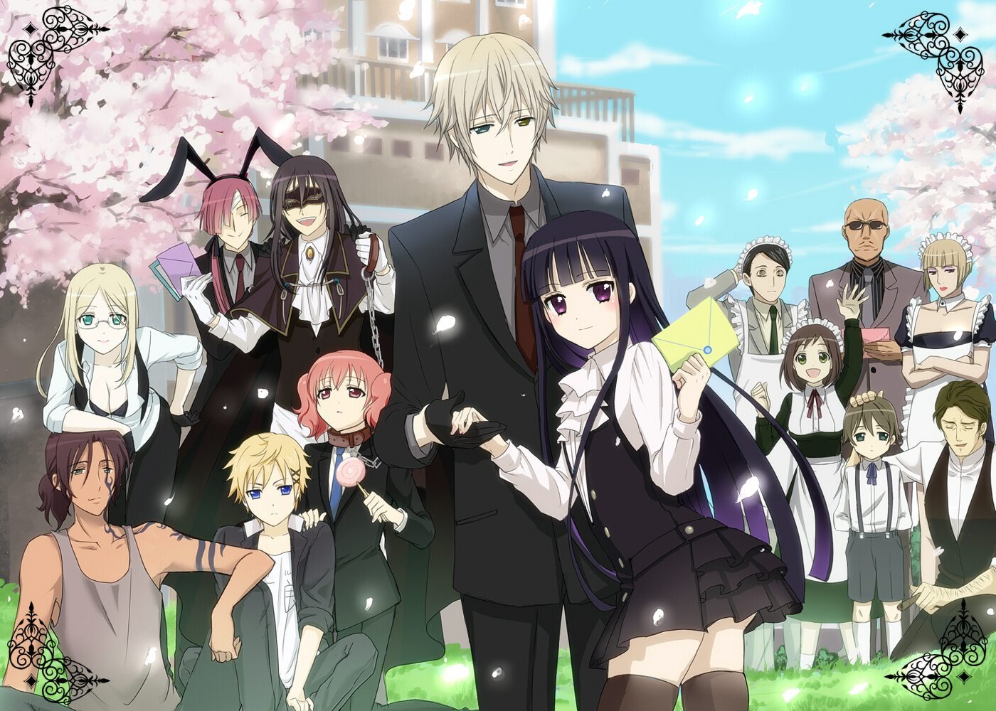 Inu X Boku Ss Manga Creator Passes Away Inu X Boku Ss Manga Creator Passes Away