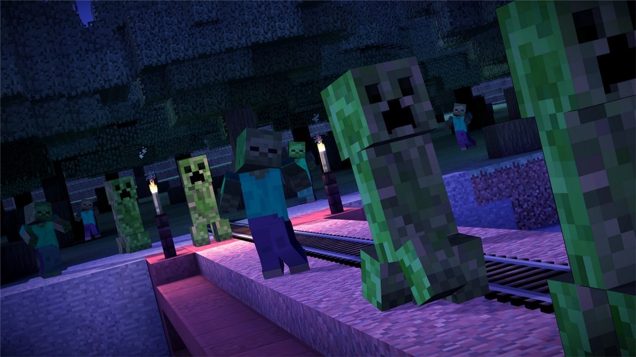 Minecraft Story Mode Episode 1 Review Minecraft Story Mode Episode 1 Review