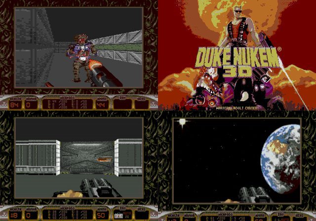 You Can Now Get Duke Nukem 3D for Your Sega Mega Drive