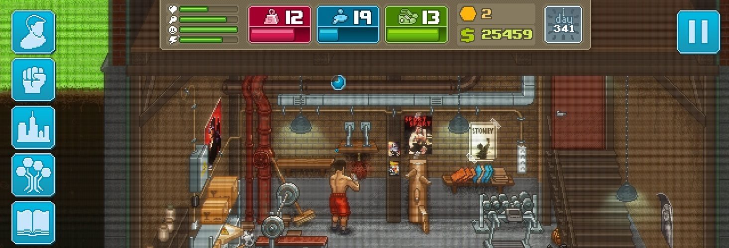 Punch Club Review A Long Fight To The Top Bagogames Punch Club Review A Long Fight To The Top Bagogames