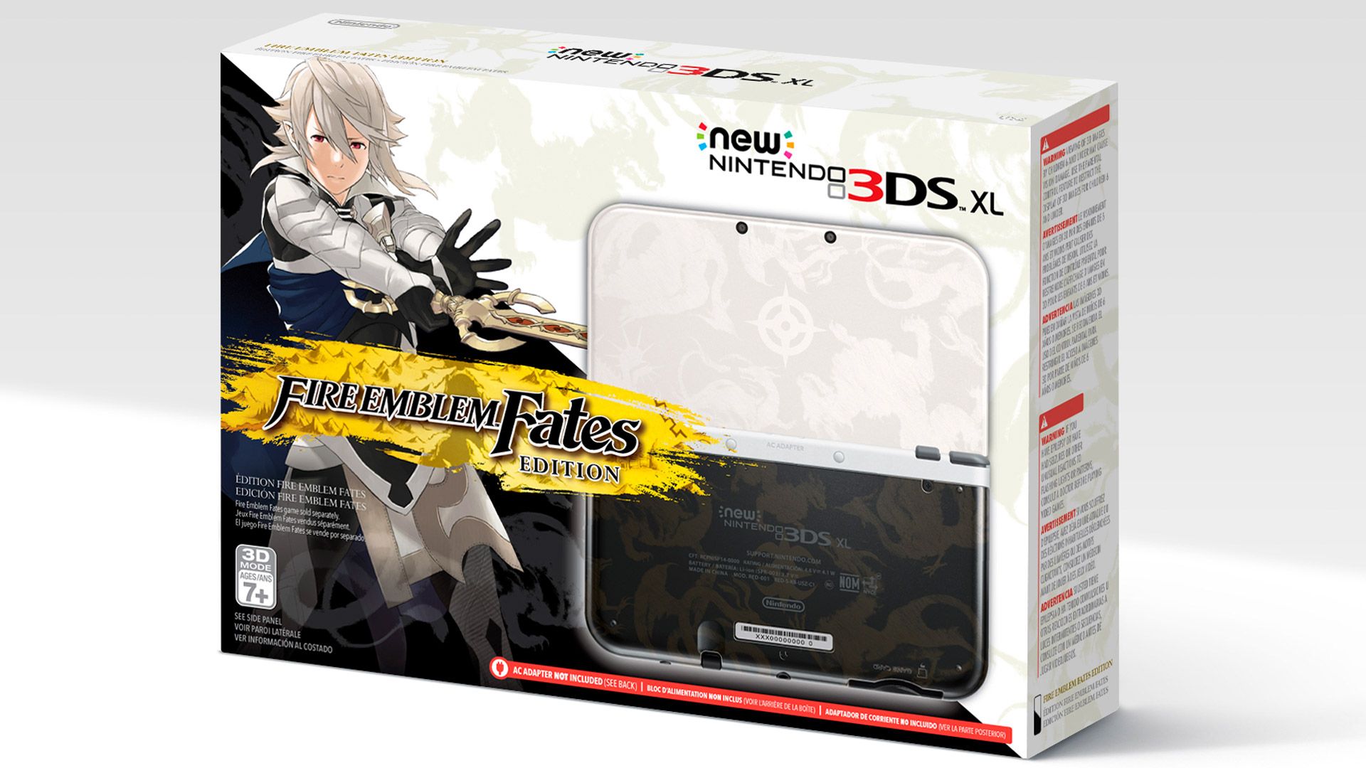 New 3DS XL Fire Emblem Fates Edition Now Available for PreOrder