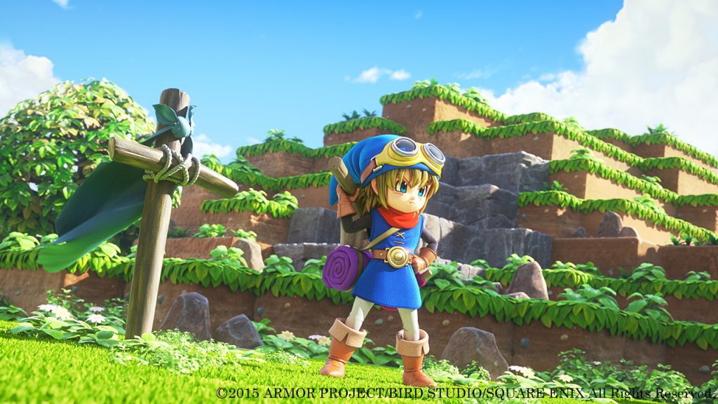 Dragon Quest Builders Coming to PS4, Vita in North America and Europe