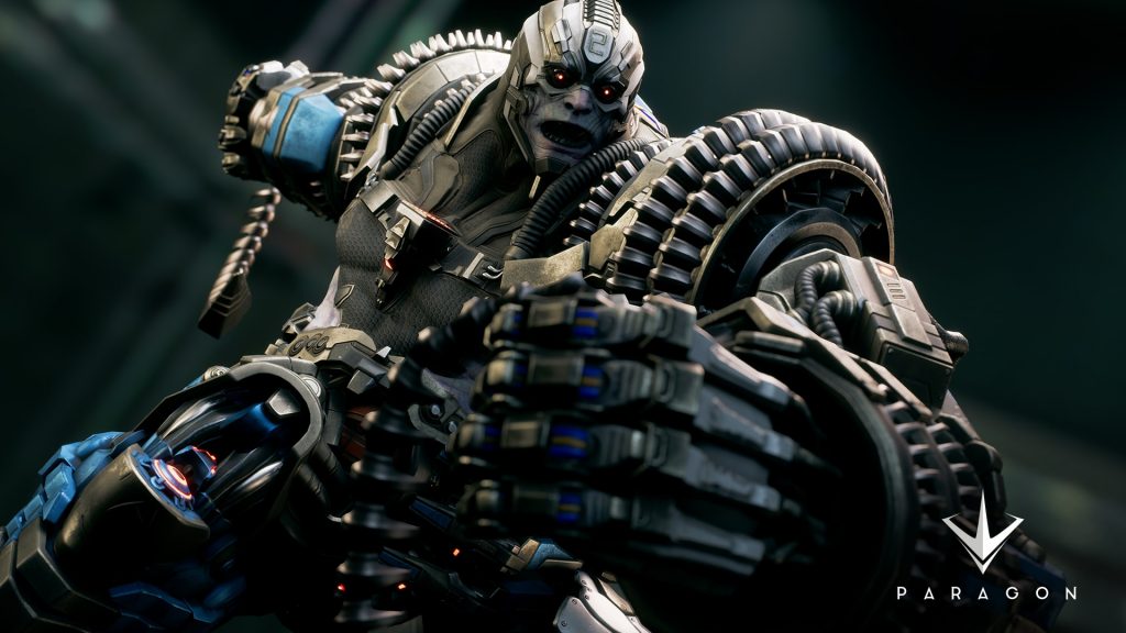 Riktor Joins The Battle In Paragon