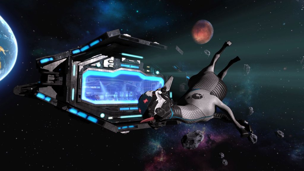 Goat Simulator’s Waste of Space DLC Trailer is a Thing of Beauty