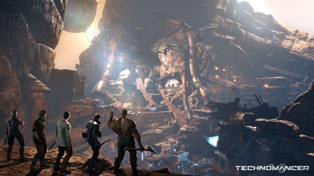 The Technomancer’s Companions Trailer Reveals Complex Relationships