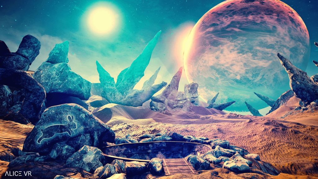 Alice VR Arriving in October