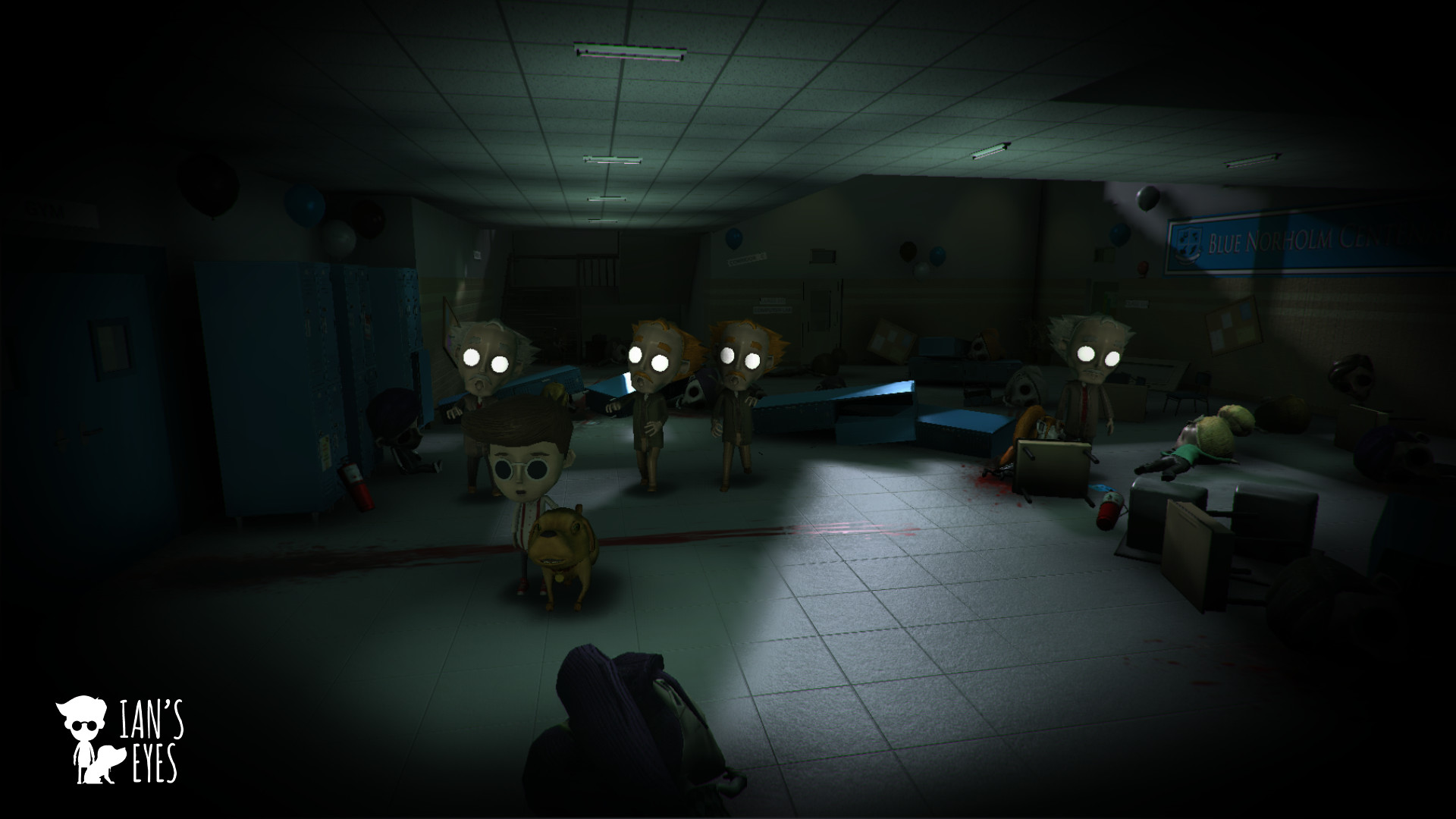 Ian's Eyes Game Review In the World of the Blind, the Guide Dog is King!
