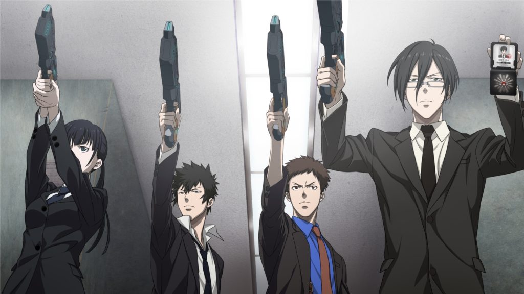 Psycho Pass Mandatory Happiness Review Visual Novel Breadsticks Bagogames