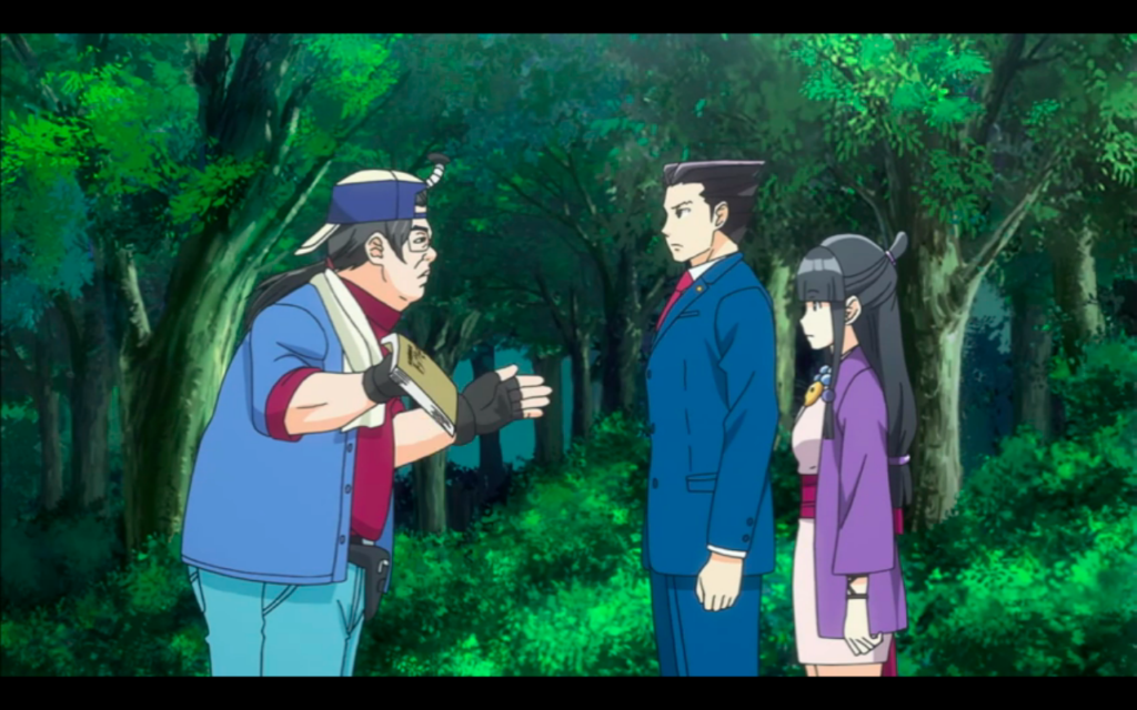 Ace Attorney Anime Episode 6 Review