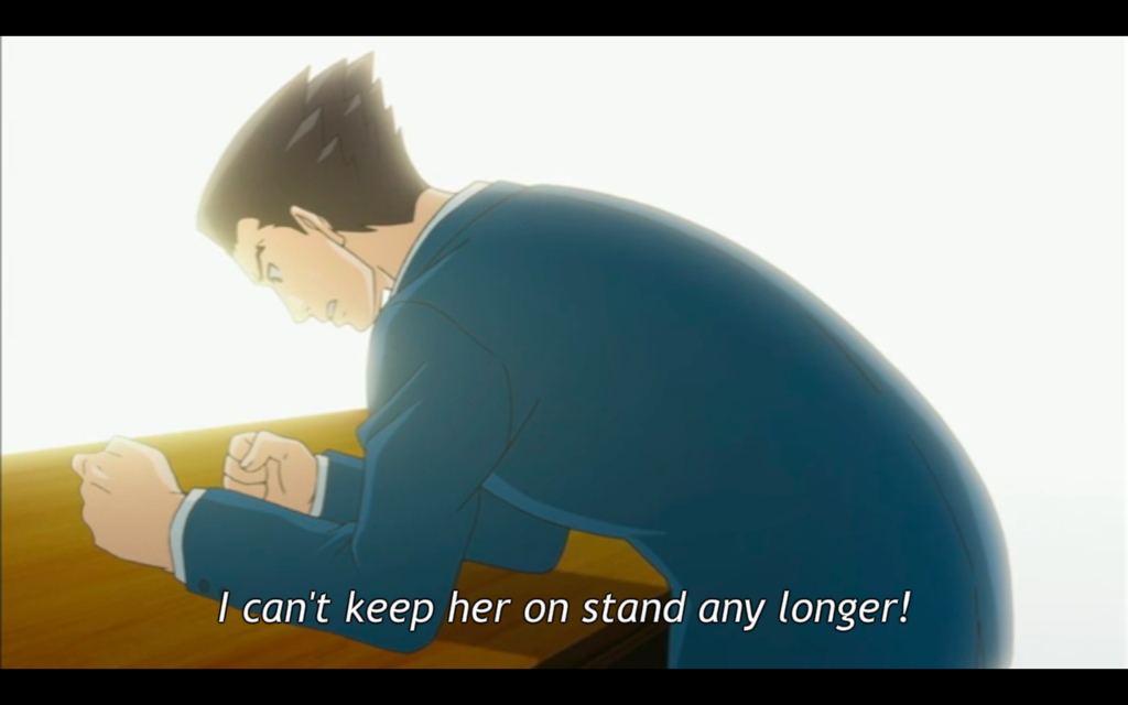 (<em>Ace Attorney Anime</em>, A-1 Pictures)