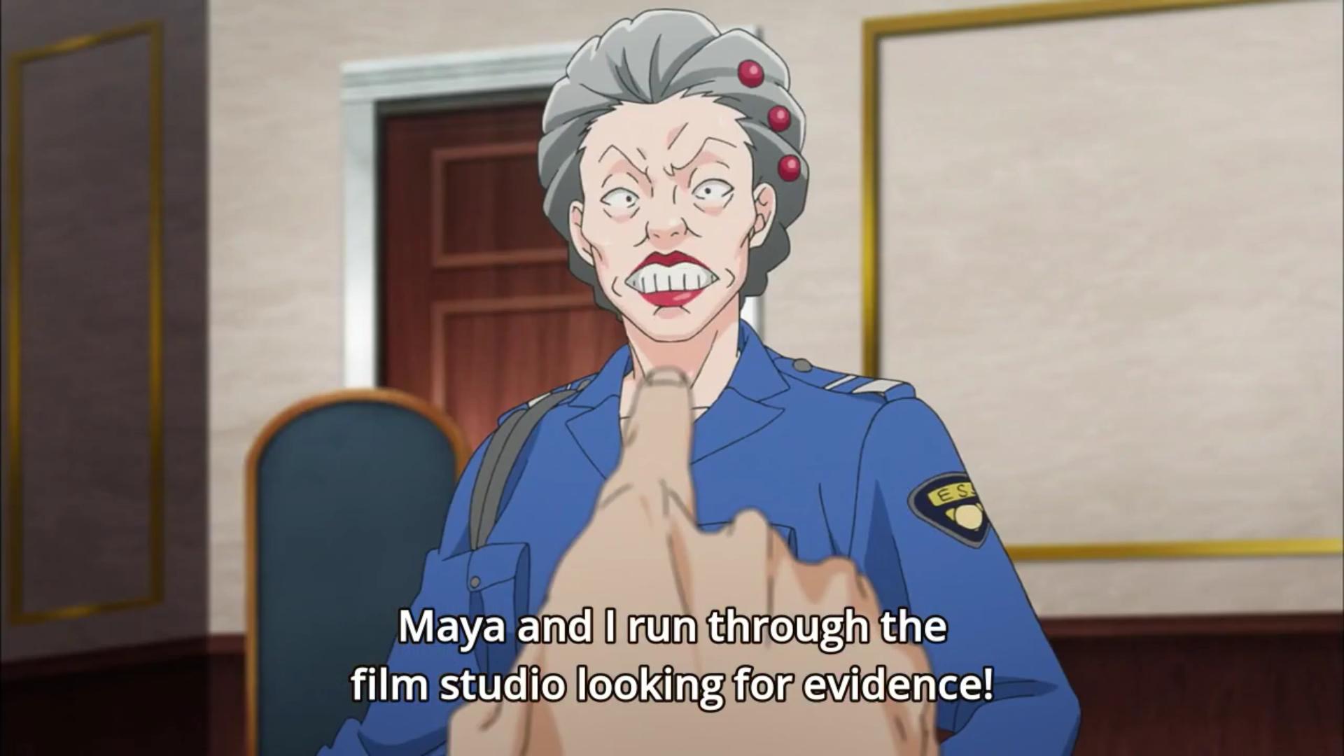 Ace Attorney Anime Episode 7 Review