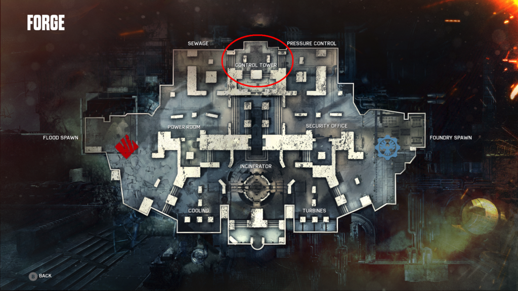 Top 5 Maps / Base Locations for Gears Of War 4 Horde Mode BagoGames