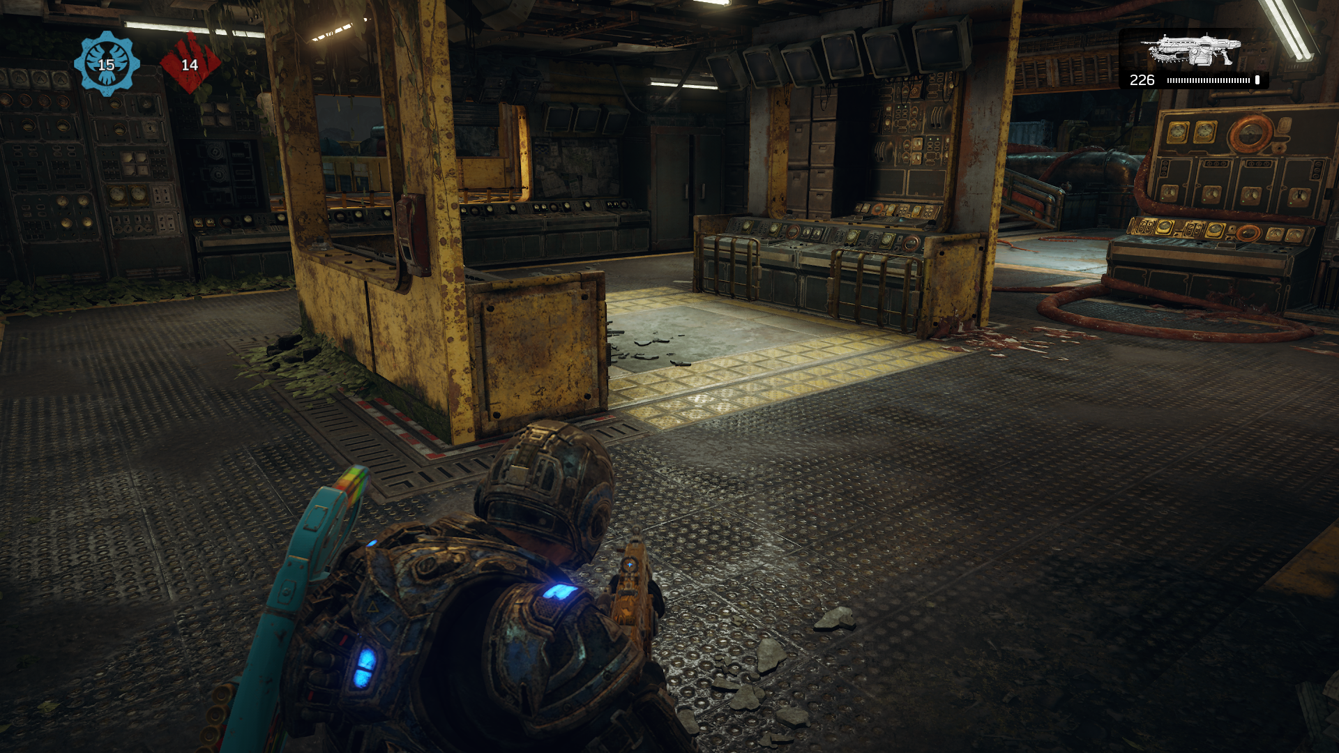 Top 5 Maps / Base Locations for Gears Of War 4 Horde Mode BagoGames