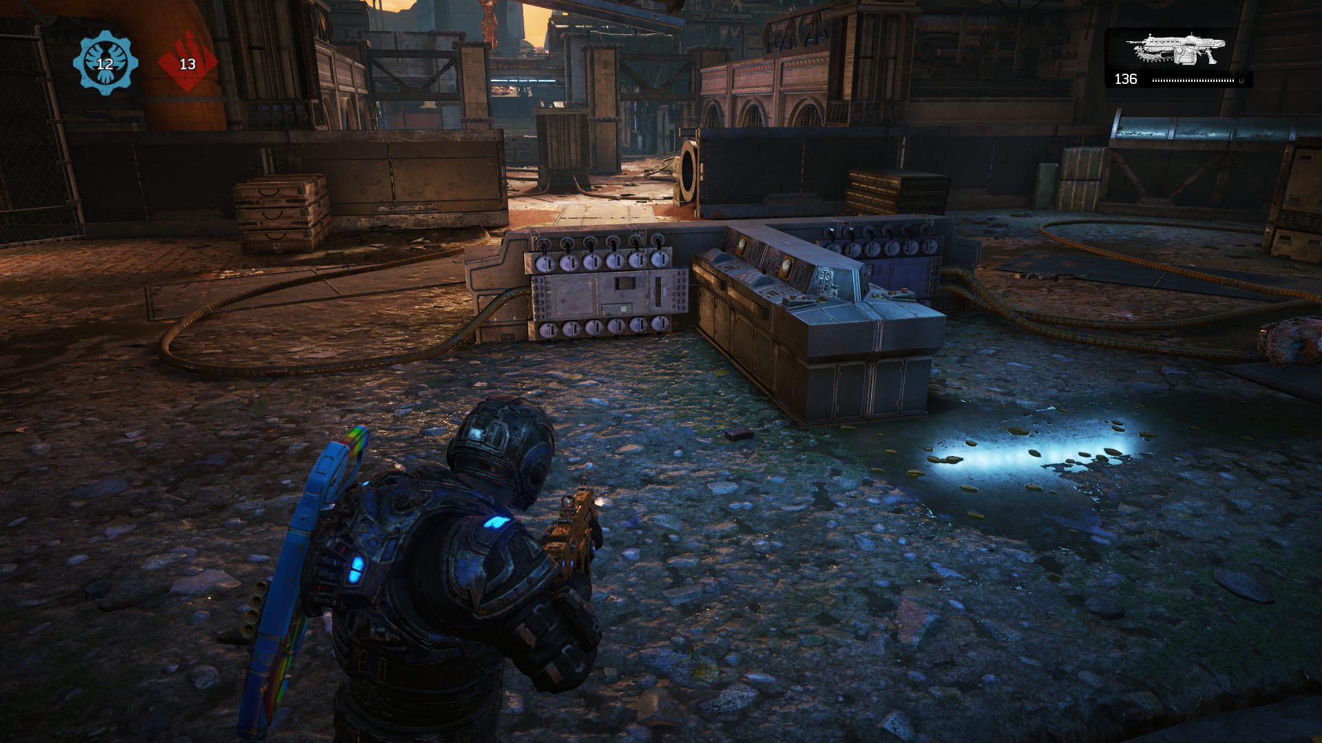 Top 5 Maps / Base Locations for Gears Of War 4 Horde Mode BagoGames