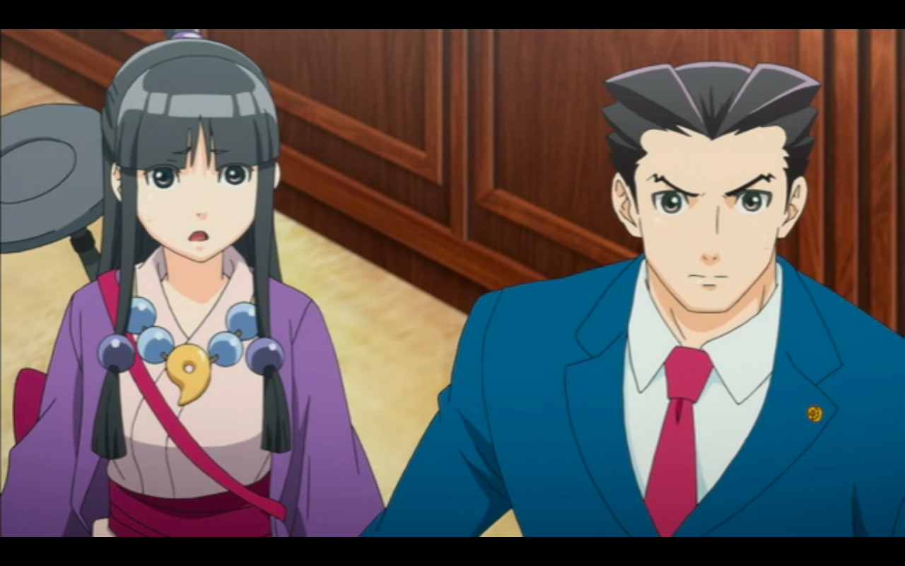 Ace Attorney Anime / Crunchyroll 