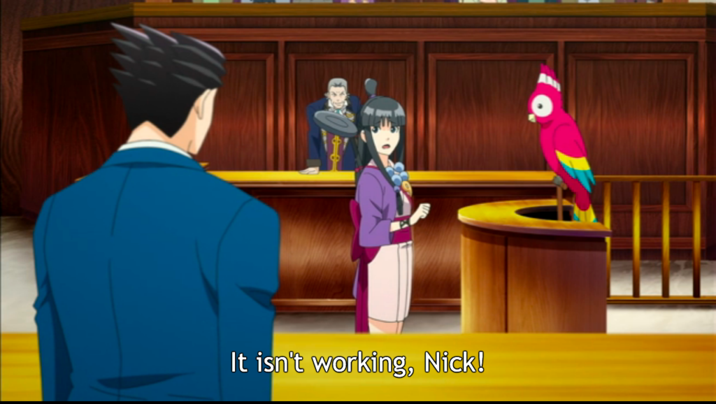 (<em>Ace Attorney Anime</em>, A-1 Pictures)