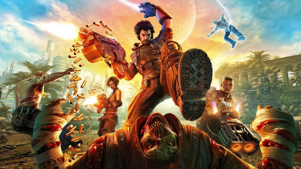 Bulletstorm Remaster Is On The Way and Includes Duke Nukem