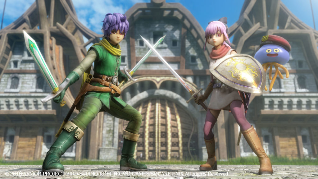 Dragon Quest Heroes II Will Save the World in April 2017