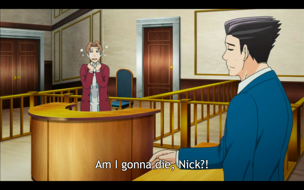 Ace Attorney Anime / A-1 Pictures 