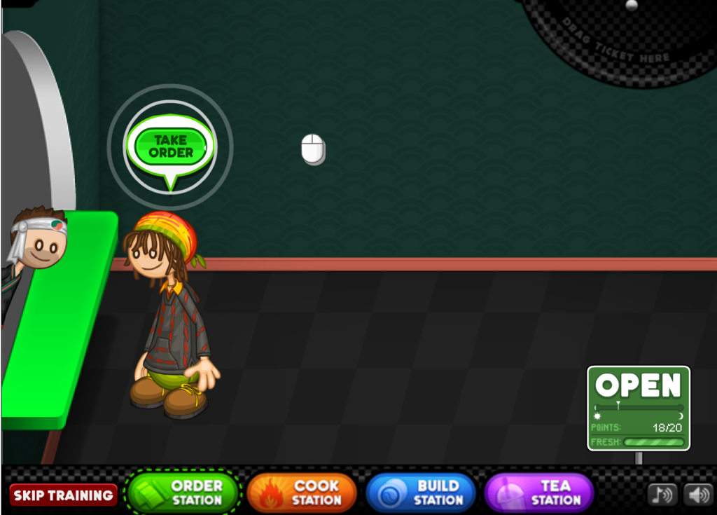 Making Some Sushi With Papa’s Sushiria Diner Simulation At Its
