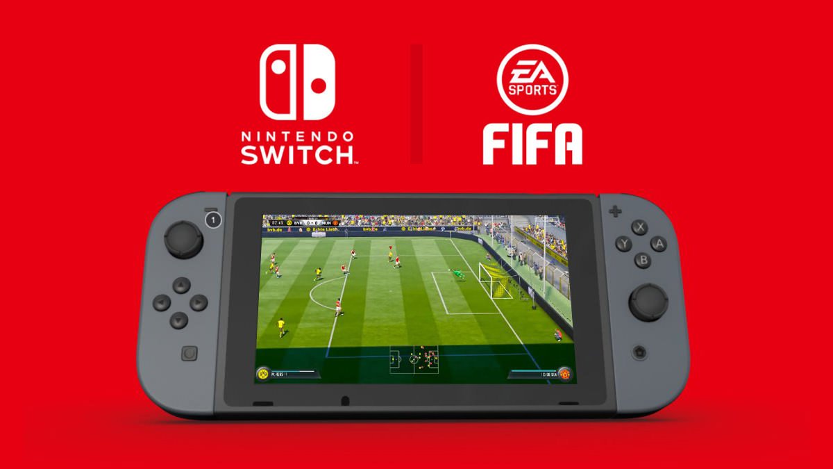 FIFA 18 Confirmed for Nintendo Switch - BagoGames