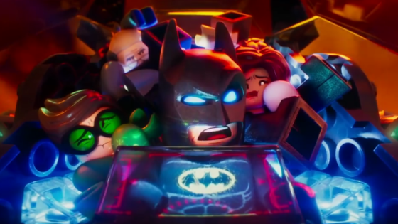 The Lego Batman Movie Review