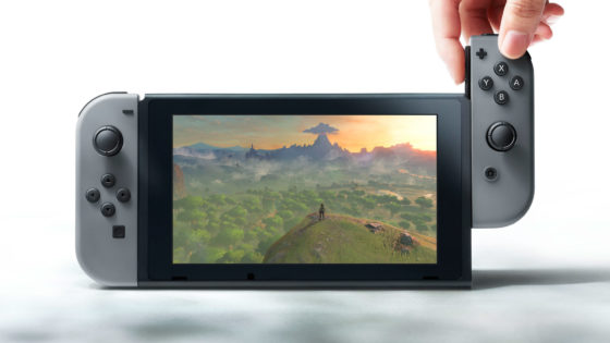 Games for Breakfast: Nintendo Switch Almost Here