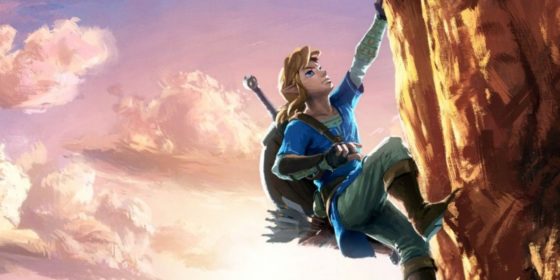 Games for Breakfast: Climbing in Zelda: Breath of the Wild