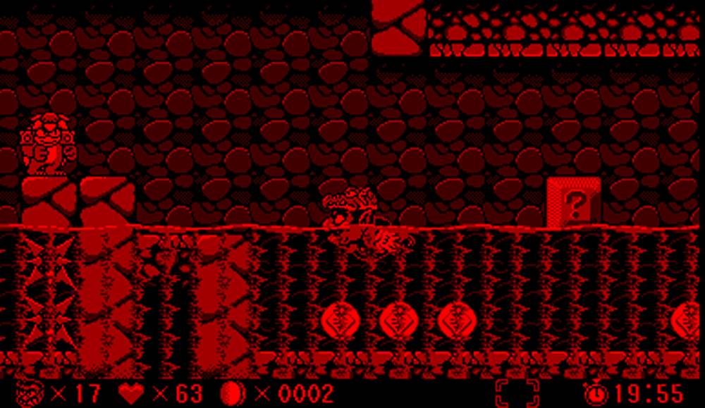 Virtual Boy Wario Land, Nintendo