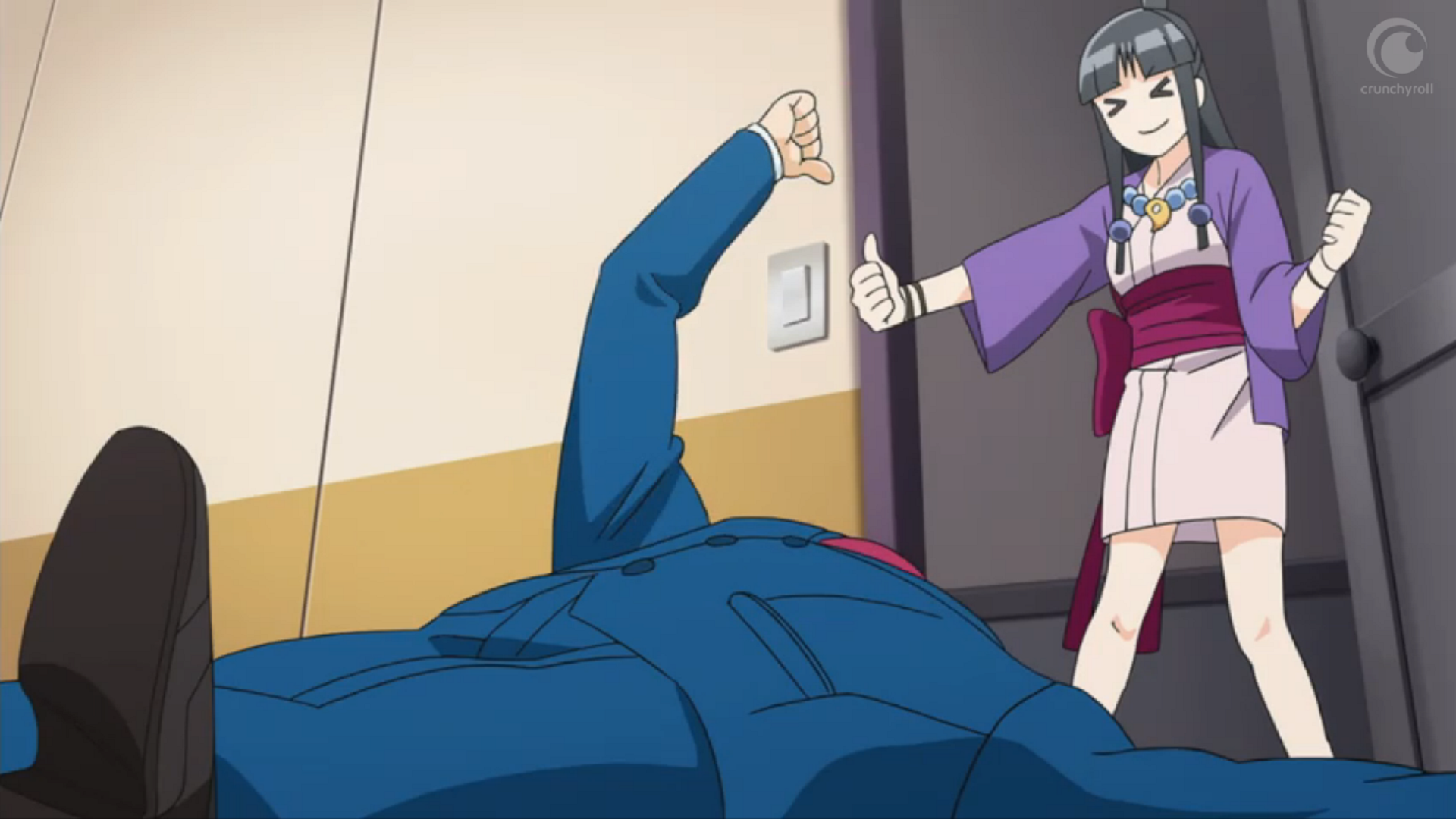 Ace Attorney Anime Ep 18 Turnabout Big Top 1st Trial Review
